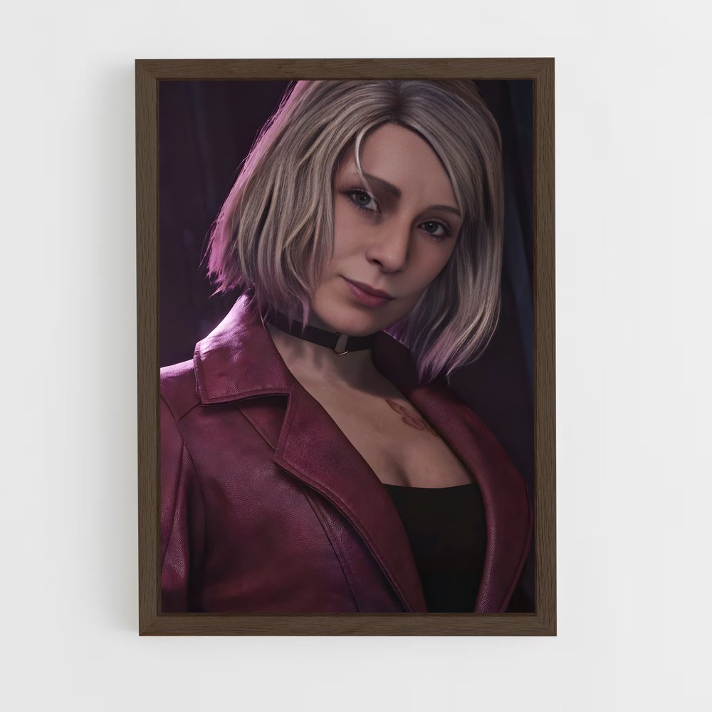 Poster Maria icône – affiche Silent hill (vue 5)